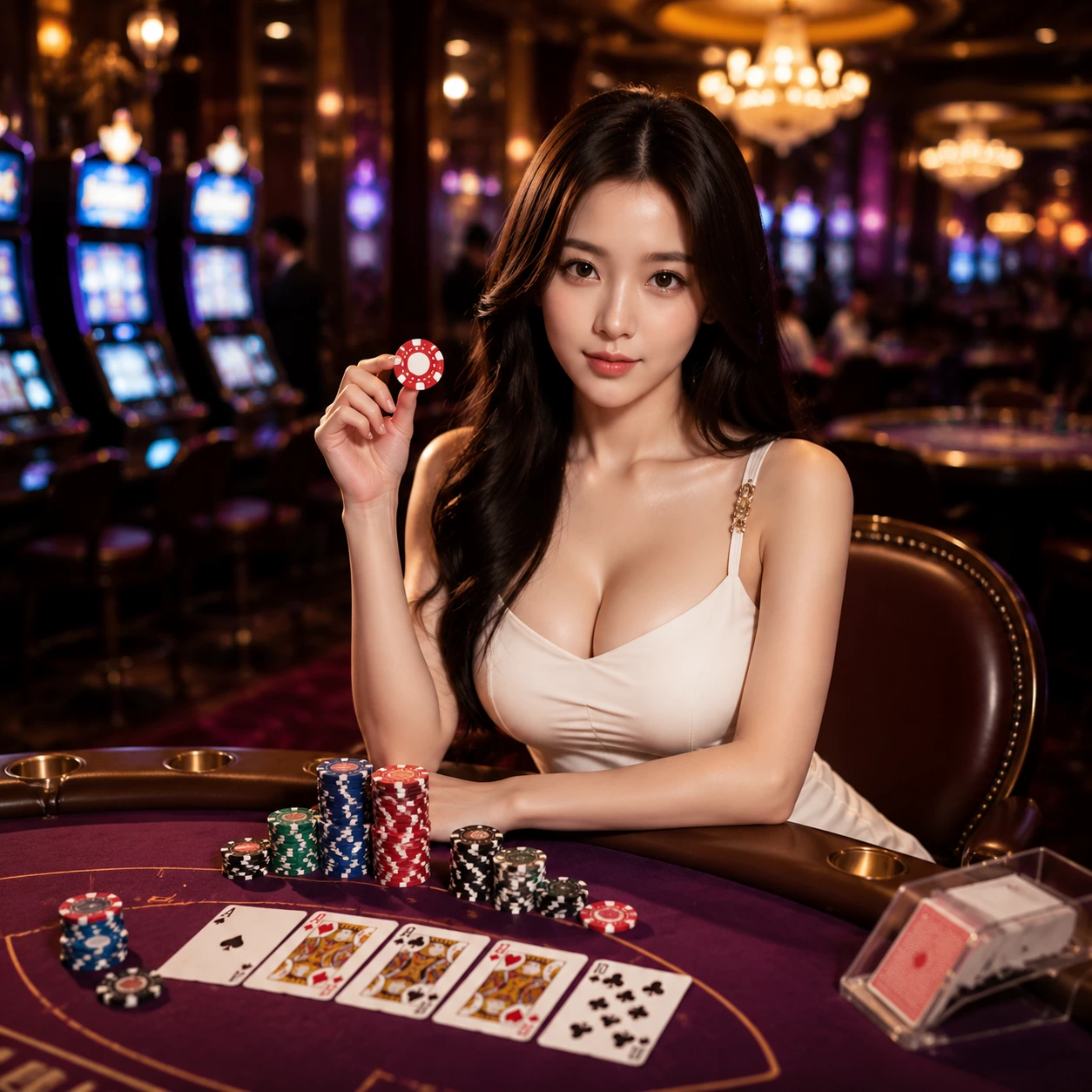 Cassino ao vivo br8bet dealers