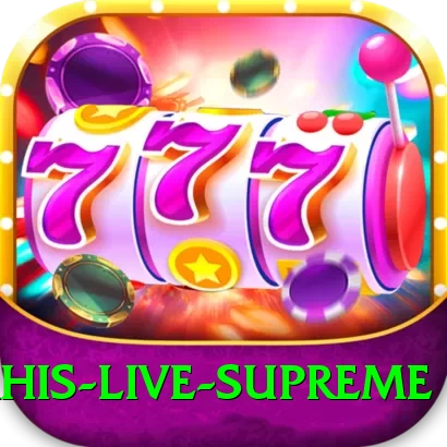 mahis - Live Supreme - 2